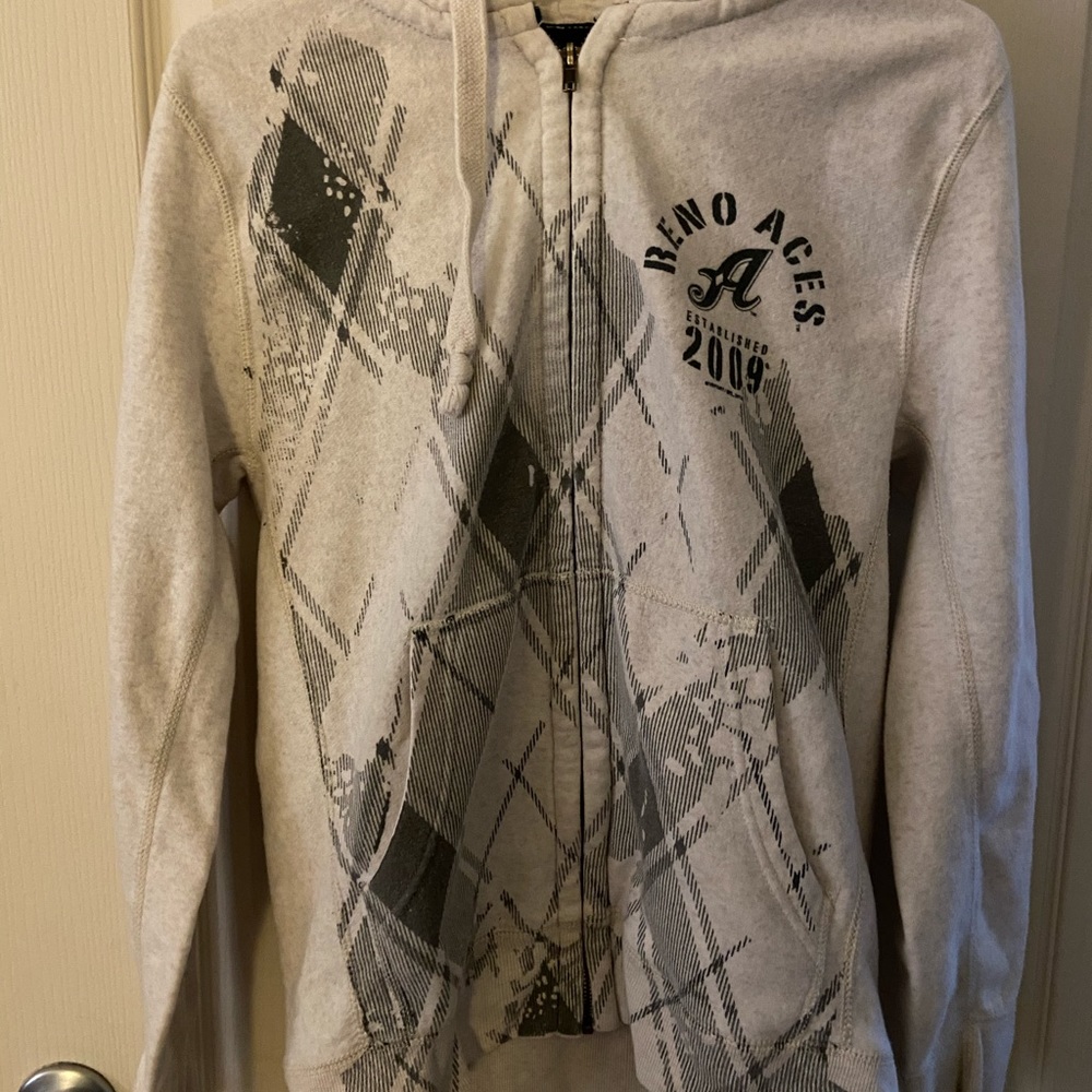 Reno Aces zip up jacket